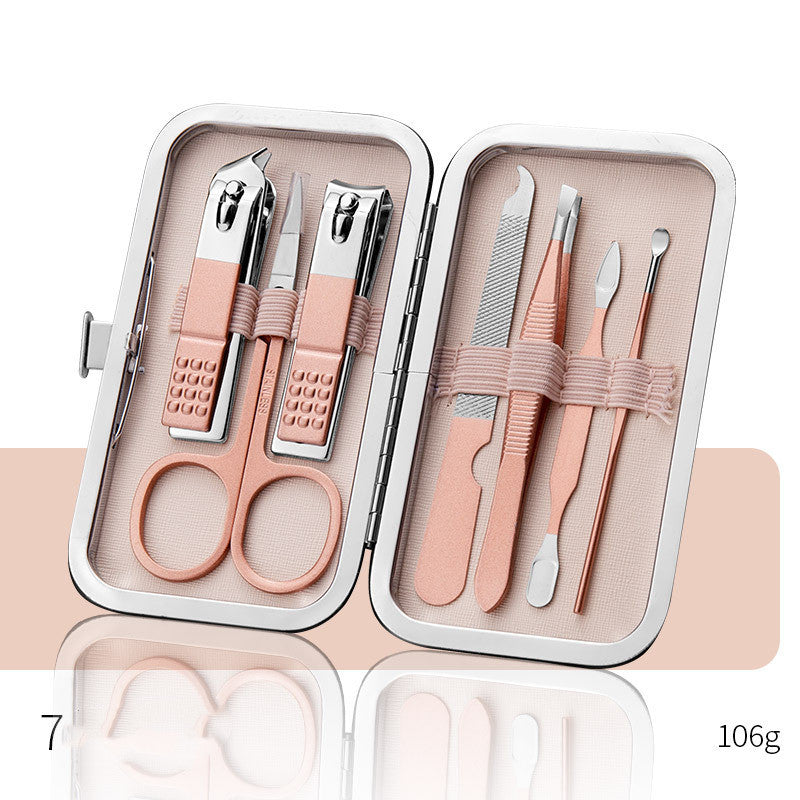 Professional Quality Nail Trimming and Cutting Set for Manicures-Style 4-Theone Apparel