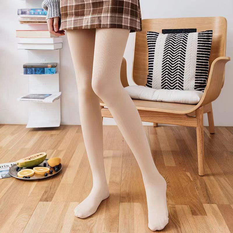 Black See-through Women's Fleece Lining Romper