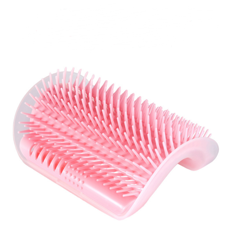 Cat Self Grooming Wall Brush For Easy Hair Removal