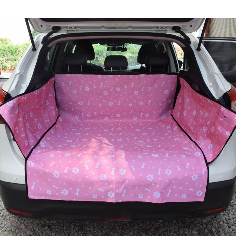 Waterproof Pet Car Mat For Seat Protection And Comfort