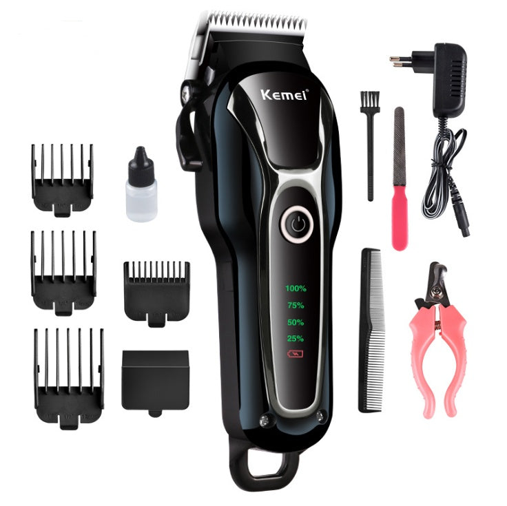 Electric Pet Hair Scissors For Professional Grooming