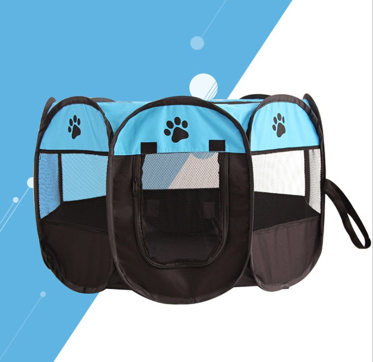Folding Octagonal Pet Playpen For Dogs And Cats