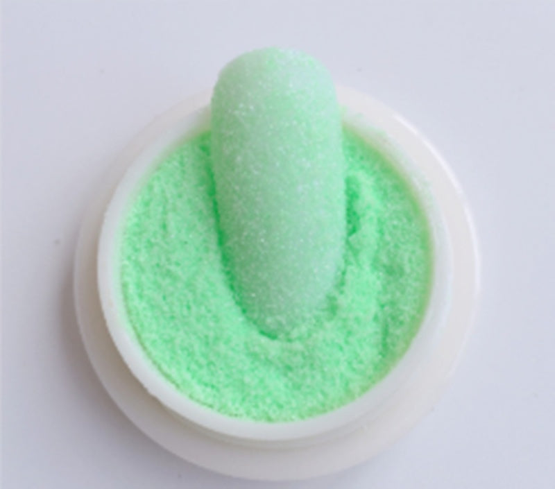 Women's Icing Crystalized Nail Powder with Matte Finish