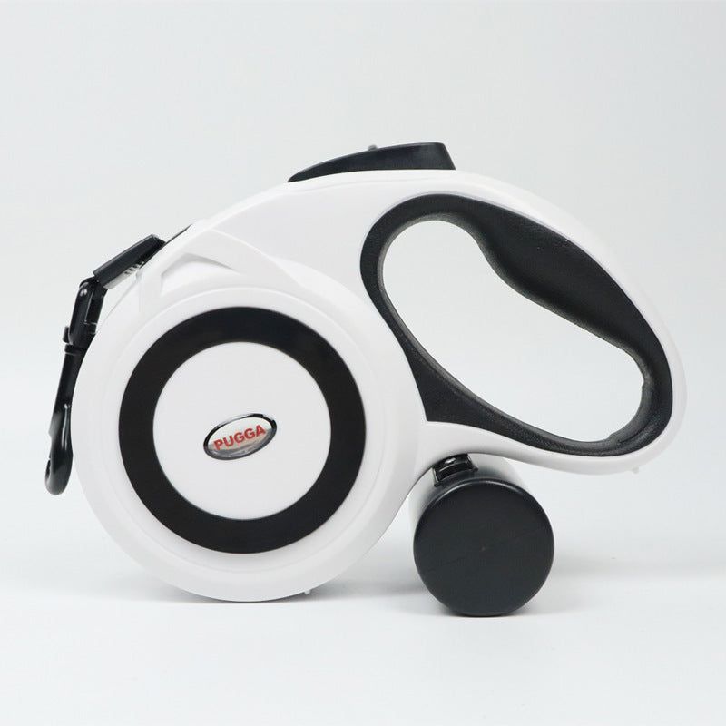 Automatic Telescopic Pet Leash For Convenient Daily Walks