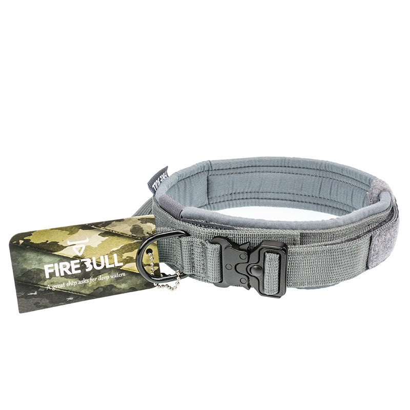 Durable Tactical Pet Collar And Leash Set