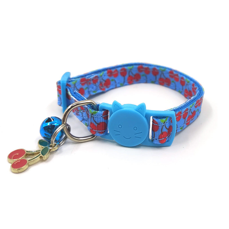 Cute Cat Collar With Bell For Everyday Safety