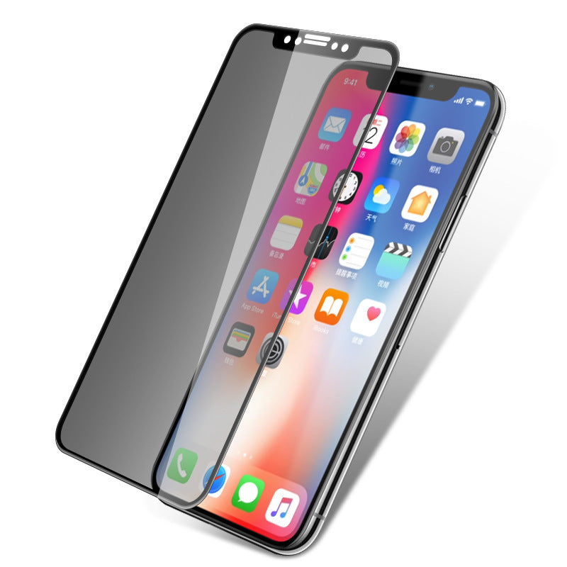 Compatible With, Compatible With , Suitable For  IPhone12ProMax Soft Edge Privacy Privacy Film 12Pro Carbon Fiber Privacy Privacy Protection Film 11 Film