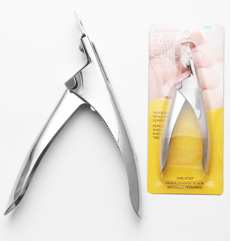 U-Shaped Nail Clipper and Trimmer for Easier Shaping