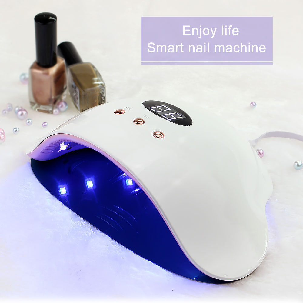 Ergonomic Smart UV Nail Polish Drying Tool with Timers