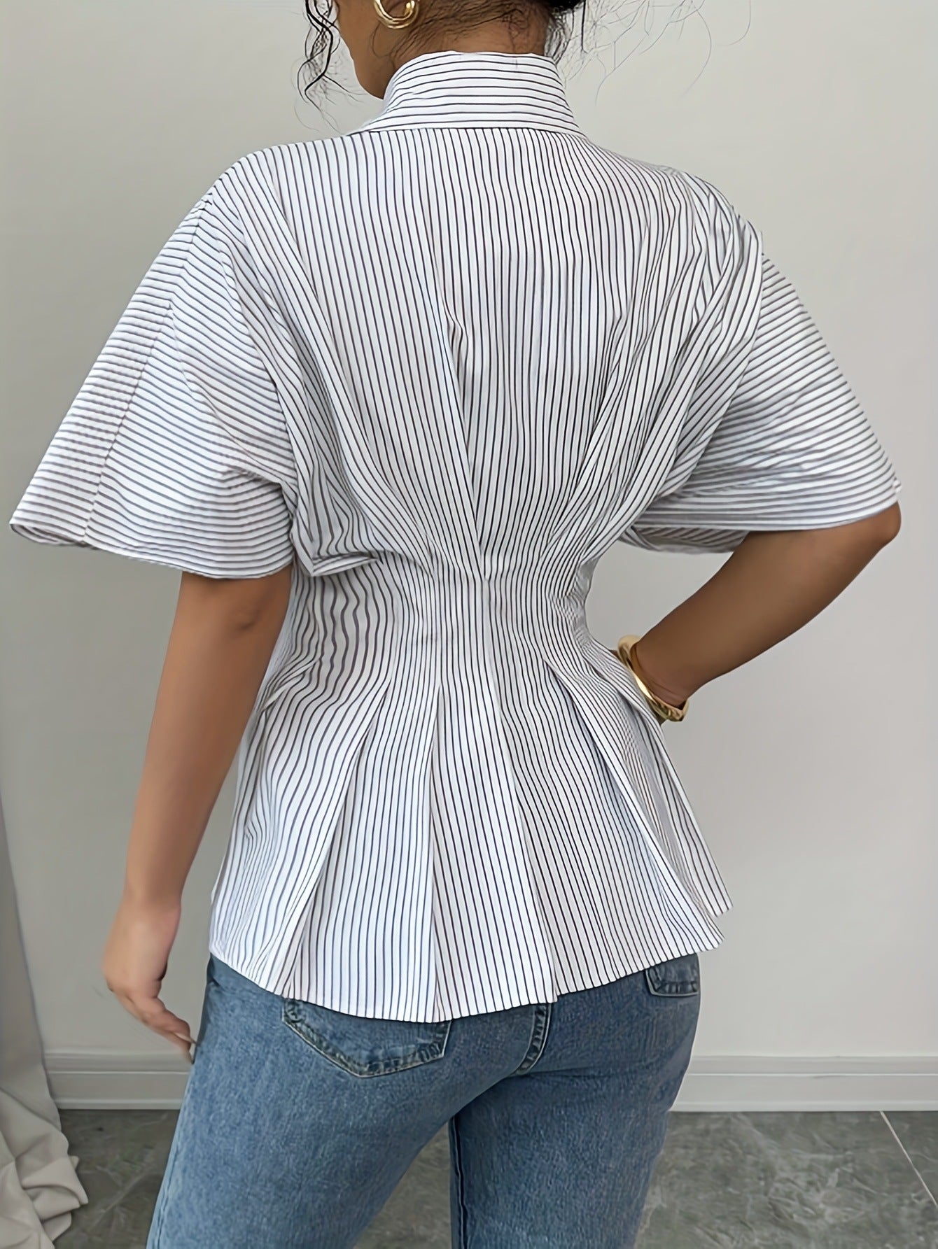 New Casual Versatile Blouse Top