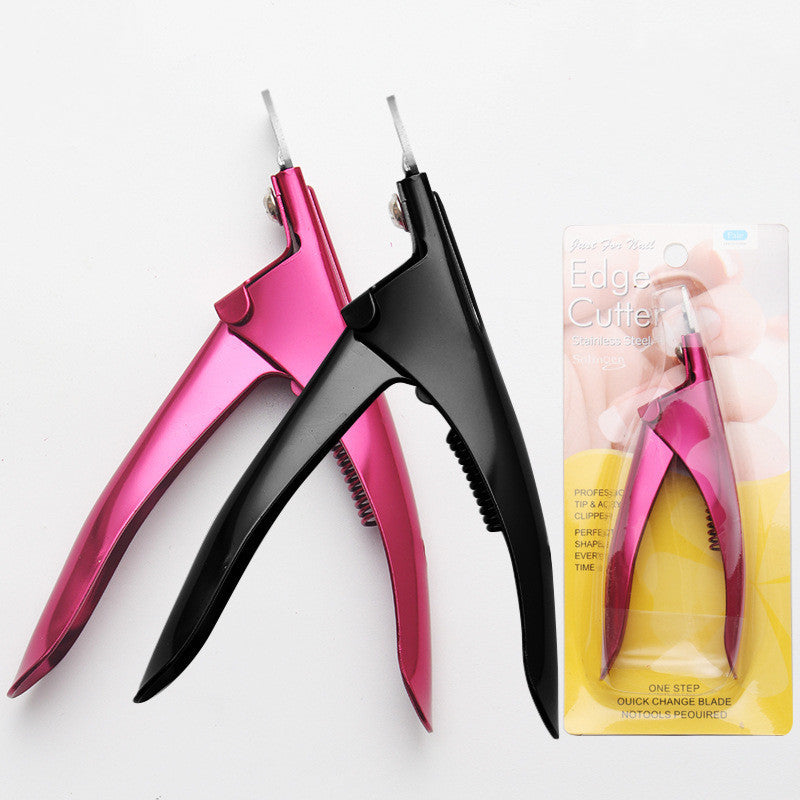 U-Shaped Nail Clipper and Trimmer for Easier Shaping