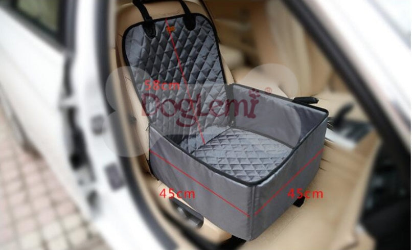 Waterproof Thickened Pet Car Seat Pad For Travel Comfort