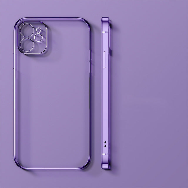 Transparent Ultra-thin All-inclusive Mobile Phone Case