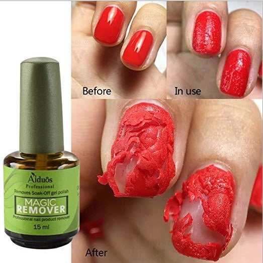 Super Potent Gel Nail Removal Formula for Fast Removal