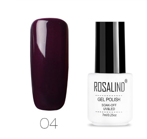 UV Sealed Soak Off Gel Nail Polish in Multiple Colors