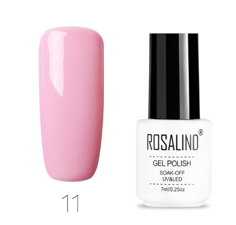 UV Sealed Soak Off Gel Nail Polish in Multiple Colors