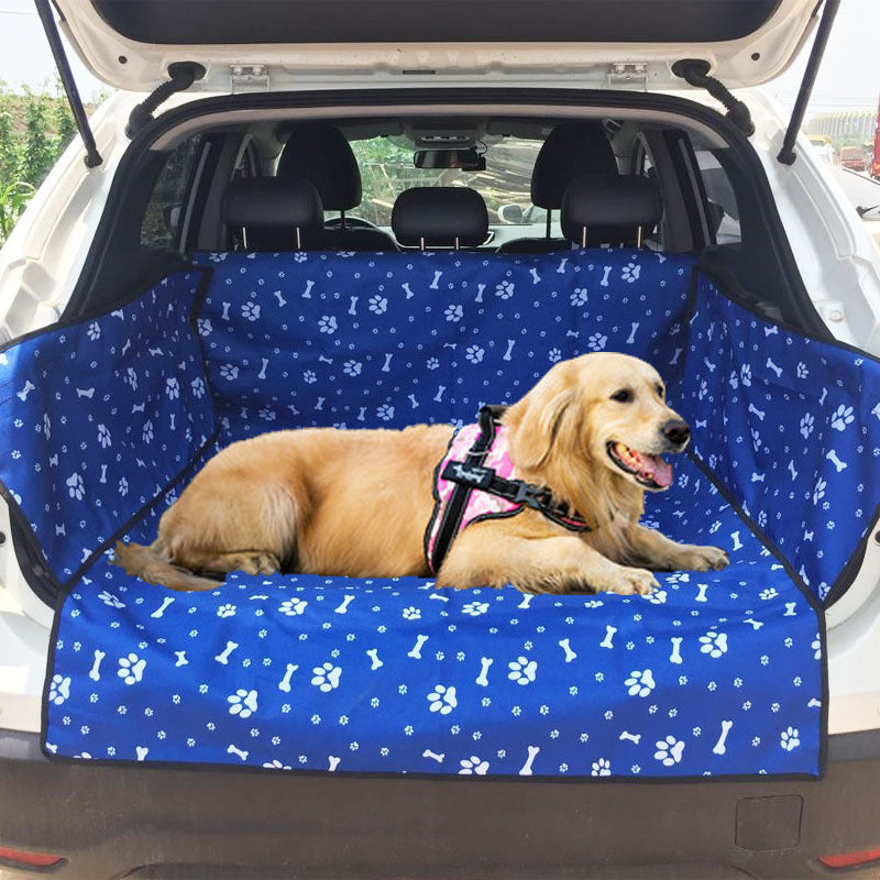 Waterproof Pet Car Mat For Seat Protection And Comfort