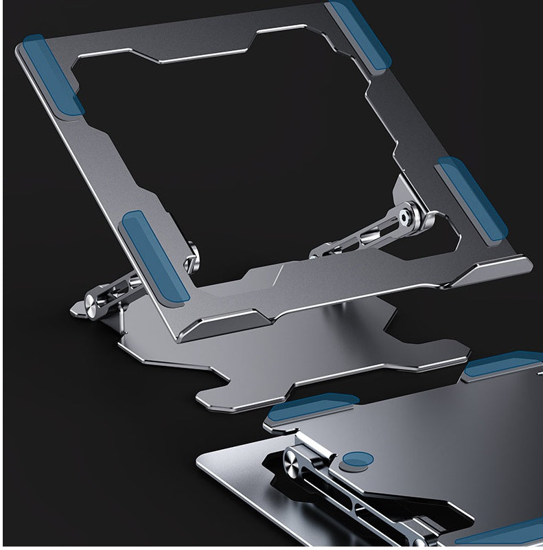 Adjustable Aluminum Laptop Stand With Heat Dissipation And Ergonomic Design