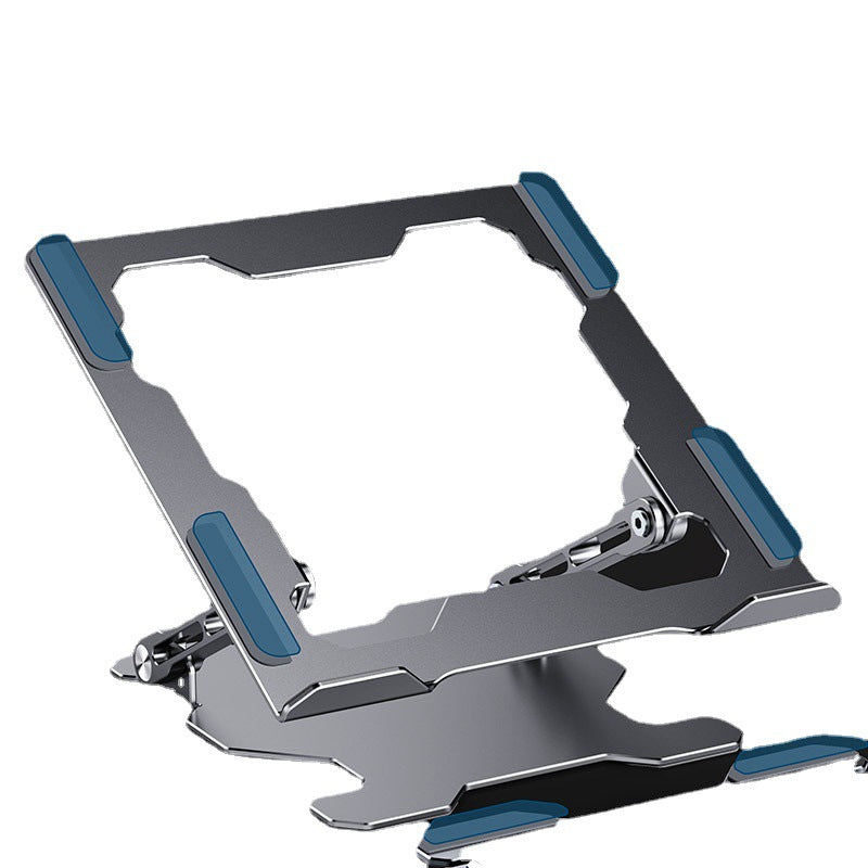 Adjustable Aluminum Laptop Stand With Heat Dissipation And Ergonomic Design