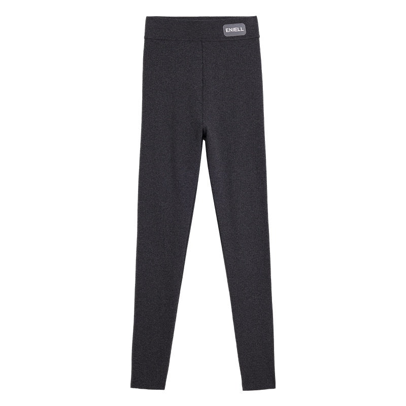 Cotton High Elasticity High Waist Leggings For Everyday Wear