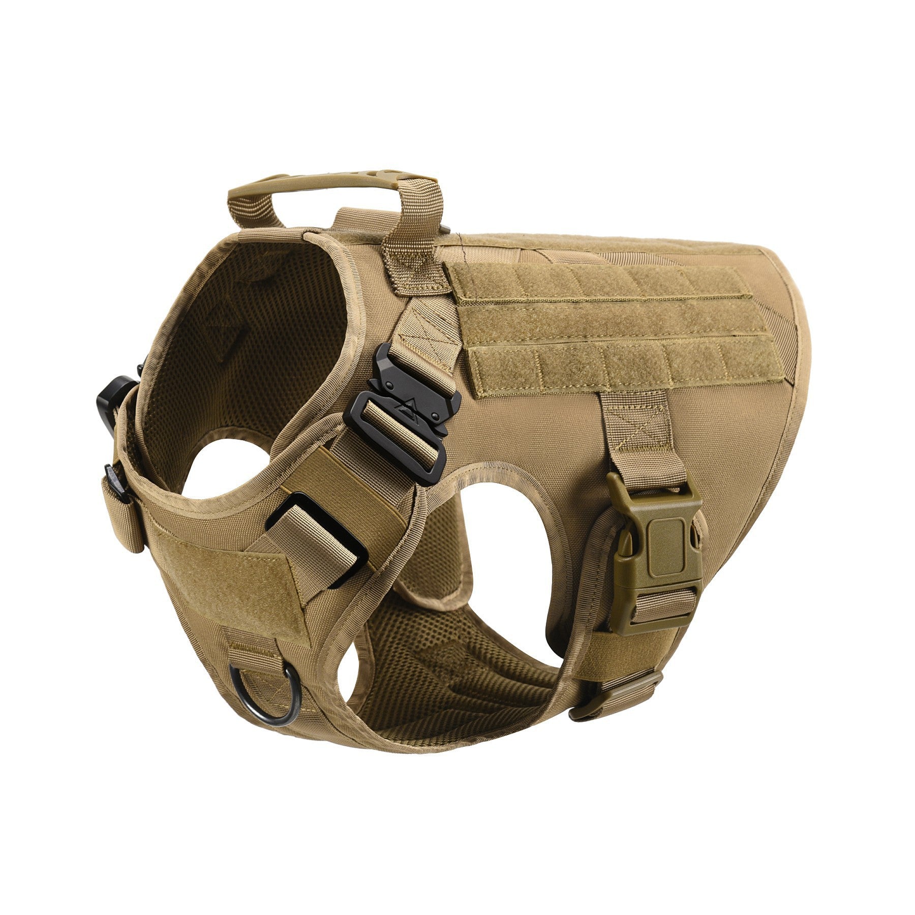 Tactical Dog Harness And Leash Set For Training Control