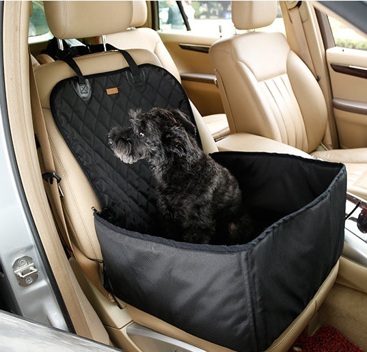 Waterproof Thickened Pet Car Seat Pad For Travel Comfort