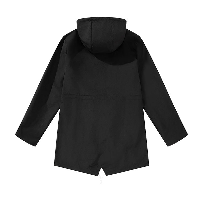 Women's Lightweight Spring And Autumn Outdoor Windbreaker Coat