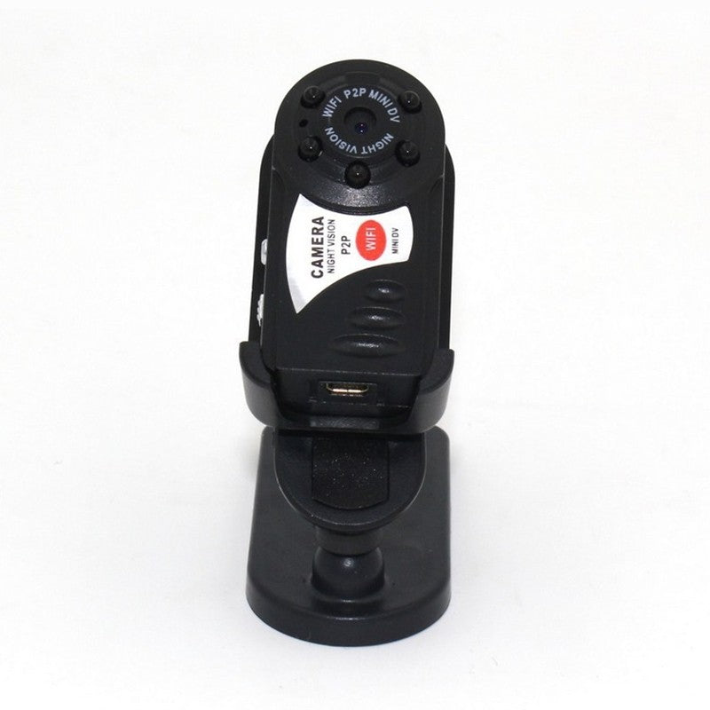 Wireless WiFi Remote Network Camera With Night Vision And Recording