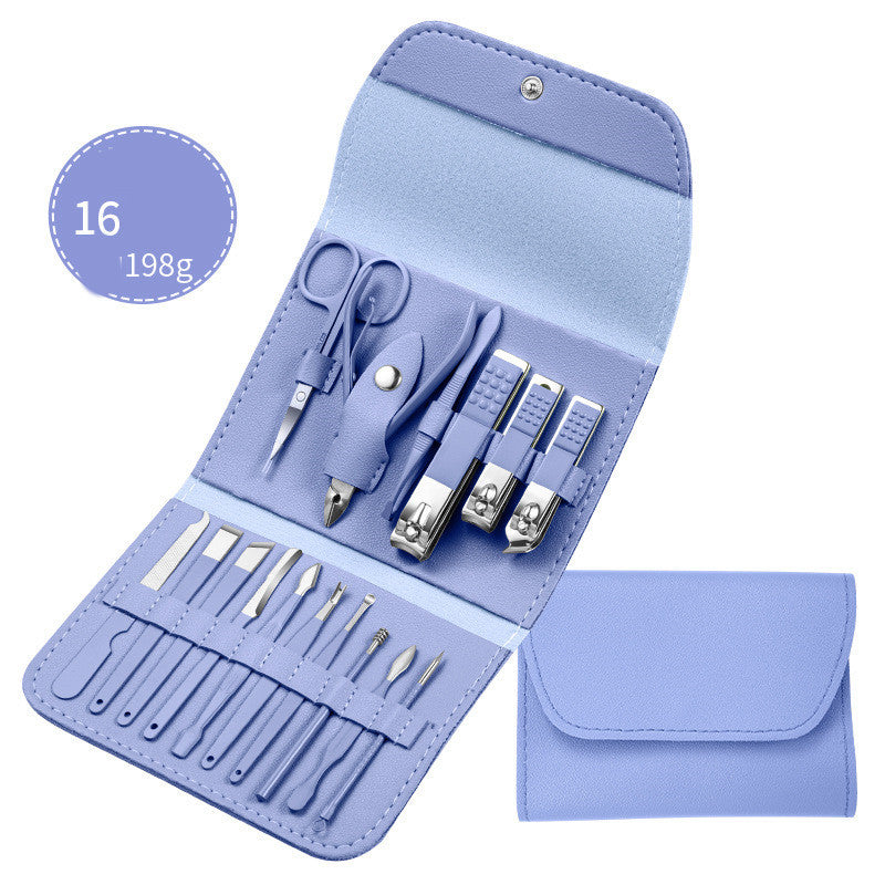 Professional Quality Nail Trimming and Cutting Set for Manicures