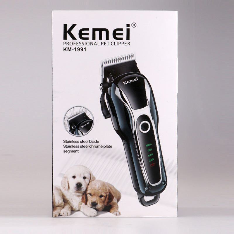 Electric Pet Hair Scissors For Professional Grooming