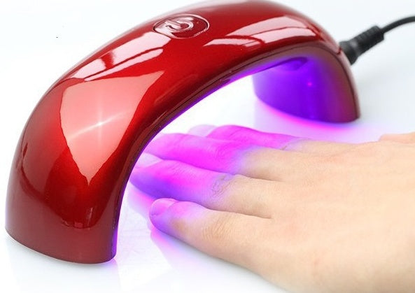 Portable and Miniature UV Nail Curing and Drying Tool