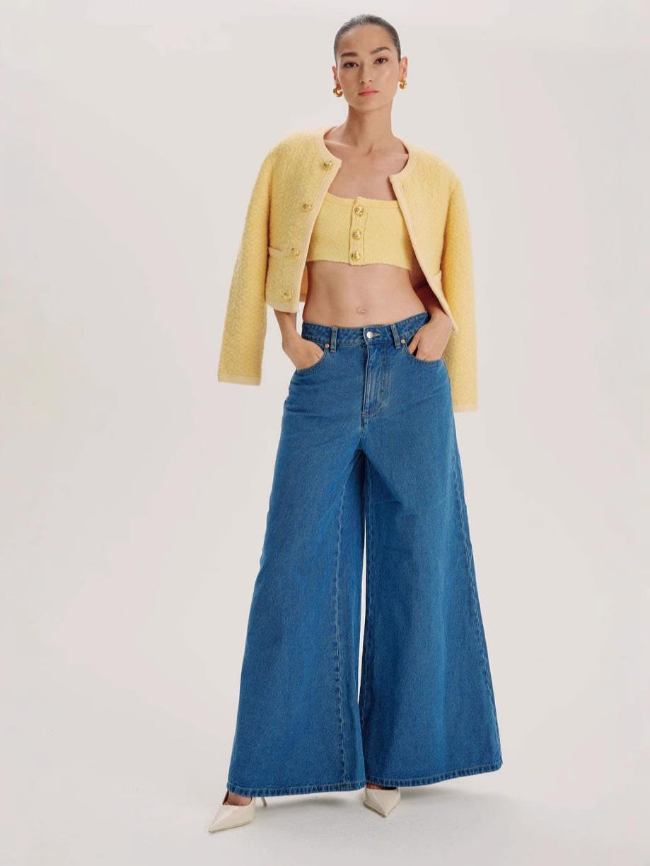 Retro Floor-length Pants For Women