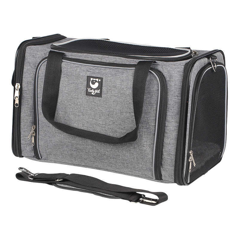 Large Capacity Space Capsule Pet Backpack For Outdoor Travel