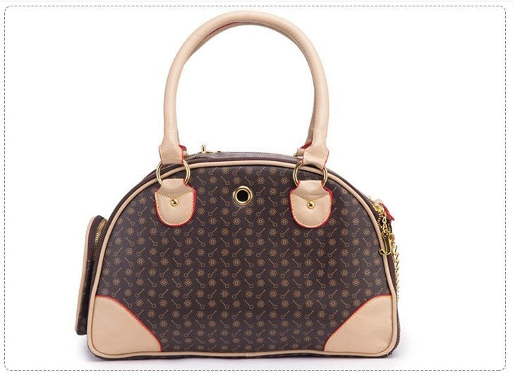 Durable Anti Squeeze Travel Bag For Small Dogs And Cats