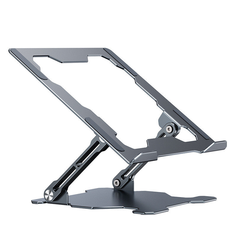 Adjustable Aluminum Laptop Stand With Heat Dissipation And Ergonomic Design