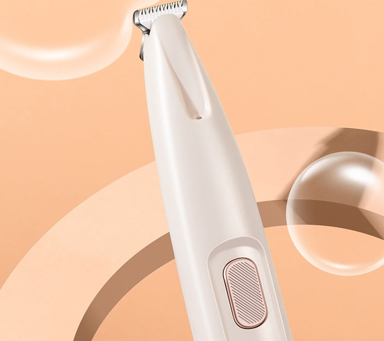 Waterproof Dog Paw Trimmer With LED Light And Display