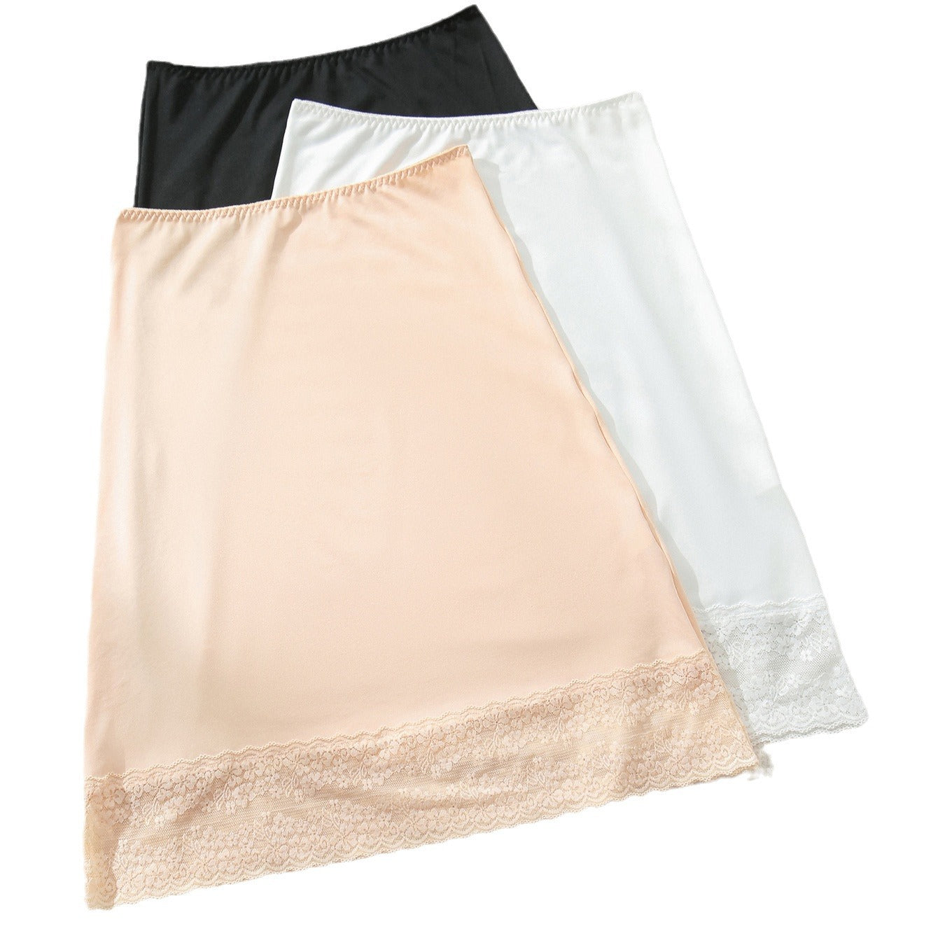 Anti-penetration Lace Stitching Underdress Knee-length Safety Pants