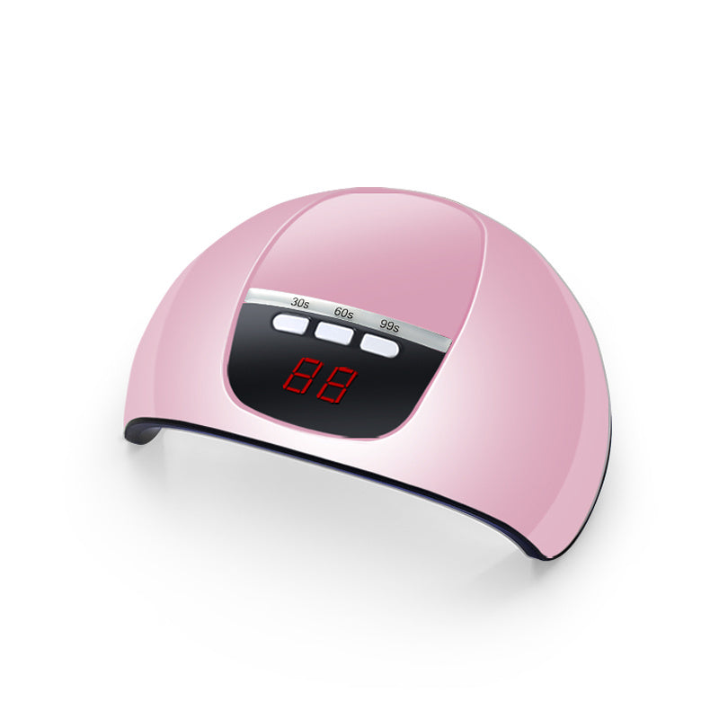 Adjustable Nail Polish Dryer with Timer and Intensity Settings-Pink-Theone Apparel