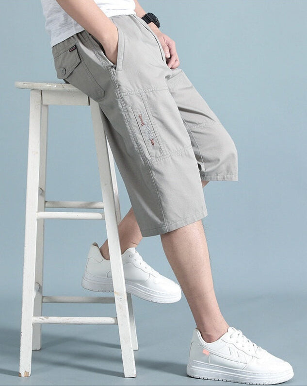 Breathable Cotton Jogger Trousers Designed for Active Comfort-Theone Apparel