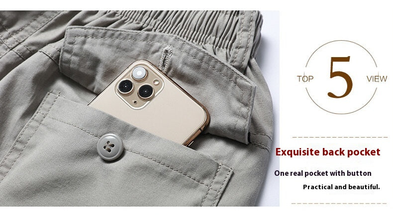 Breathable Cotton Jogger Trousers Designed for Active Comfort-Theone Apparel