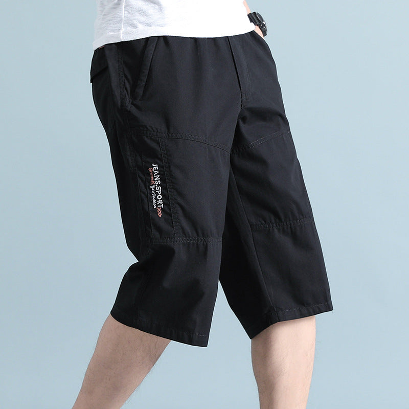 Breathable Cotton Jogger Trousers Designed for Active Comfort-Dark Blue-Theone Apparel