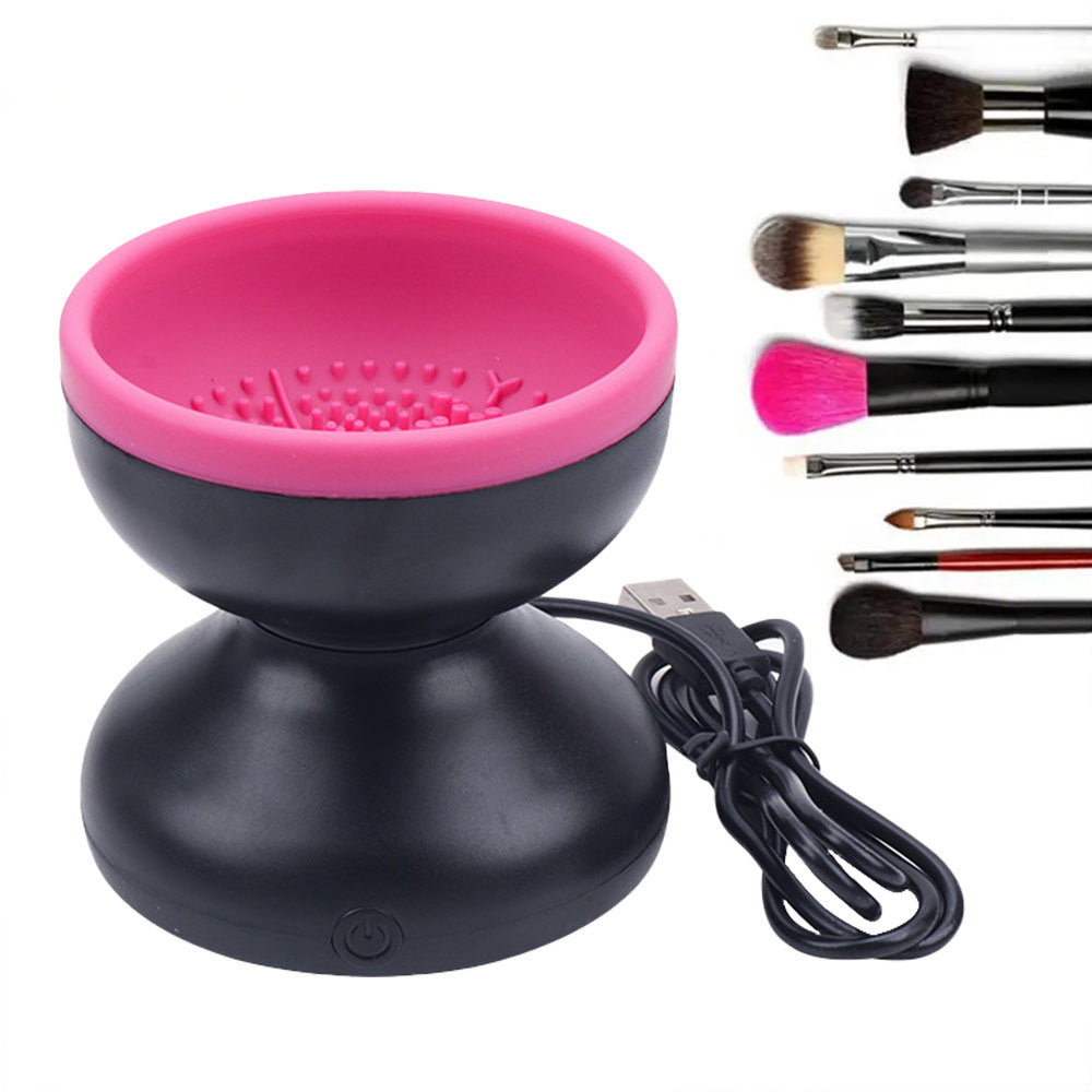 Electric Makeup Brush Cleaner for Tools of All Sizes-Theone Apparel