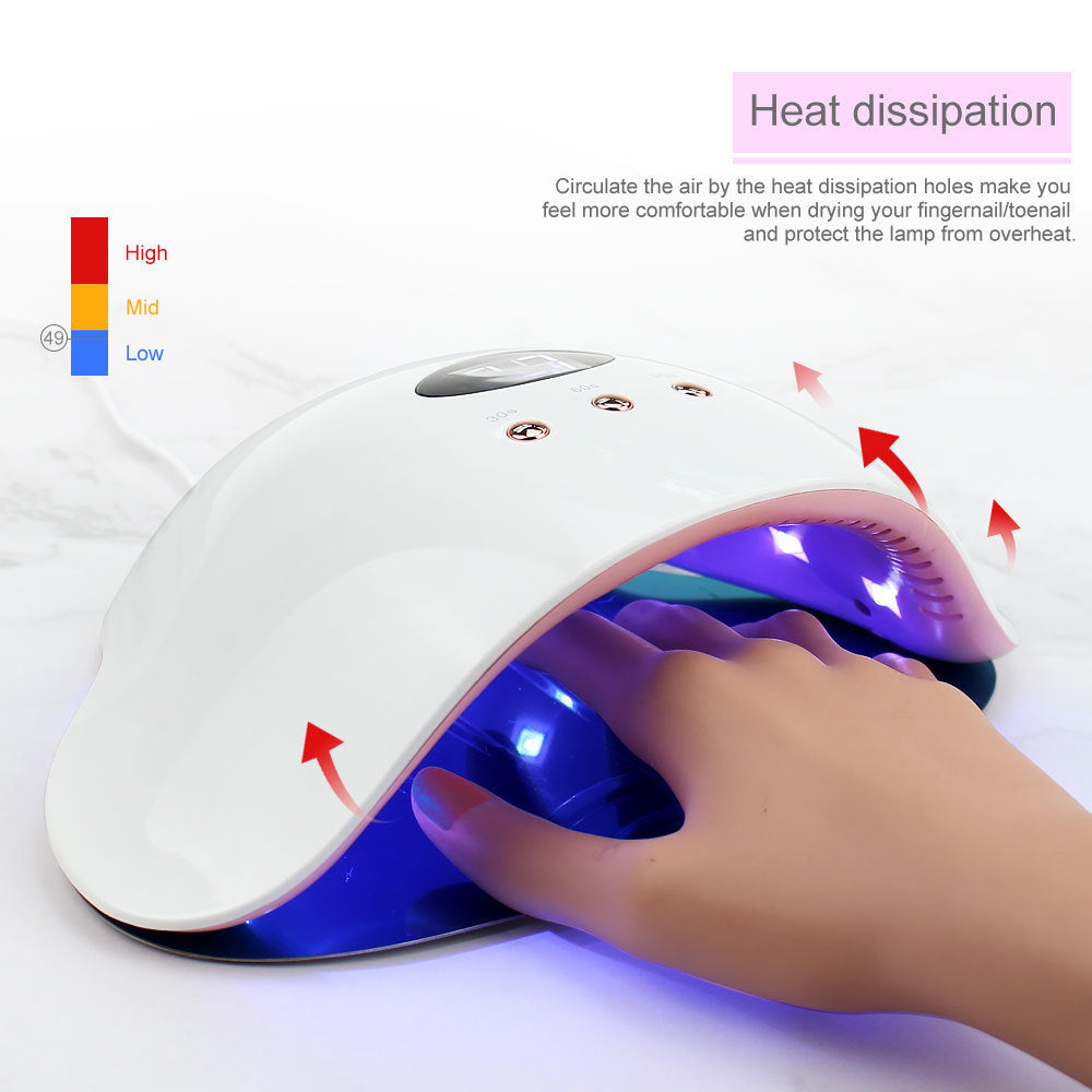 Ergonomic Smart UV Nail Polish Drying Tool with Timers-Theone Apparel