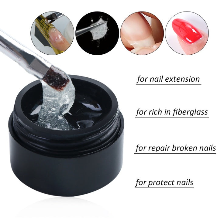 Fiberglass Nail Extension Gelto Repair and Strengthen Nails-Theone Apparel