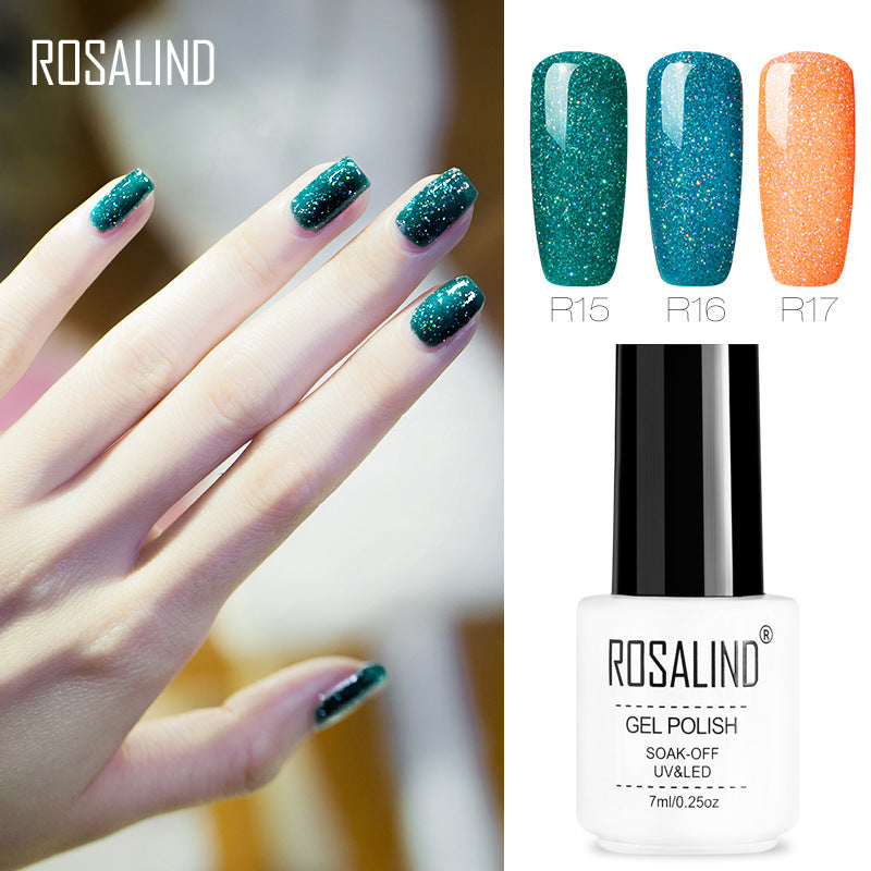 Glittering Stars Sparkly Soak Off Gel Nail Polish-Theone Apparel