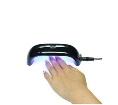 Portable and Miniature UV Nail Curing and Drying Tool-Black-Theone Apparel