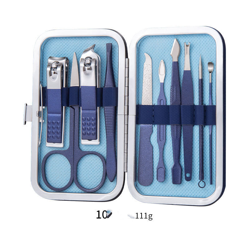 Professional Quality Nail Trimming and Cutting Set for Manicures-Style 10-Theone Apparel