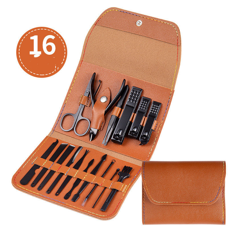 Professional Quality Nail Trimming and Cutting Set for Manicures-Style 15-Theone Apparel