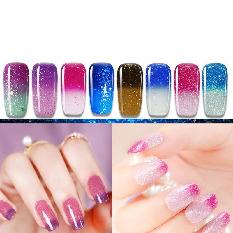 Temperature Change Color Changing Nail Polish-Theone Apparel