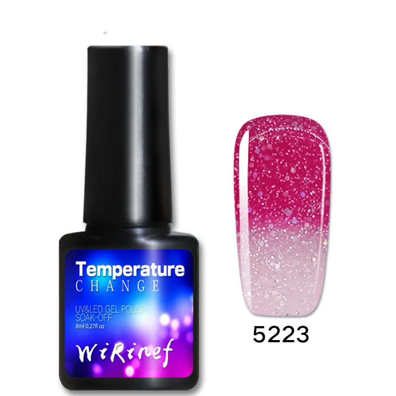 Temperature Change Color Changing Nail Polish-5 Style-Theone Apparel